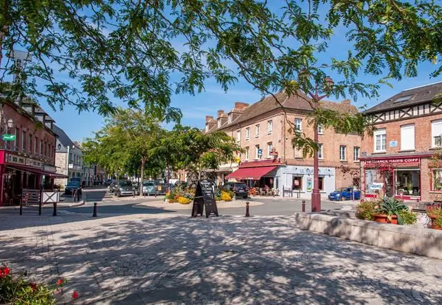 Vue du centre ville du Vaudreuil